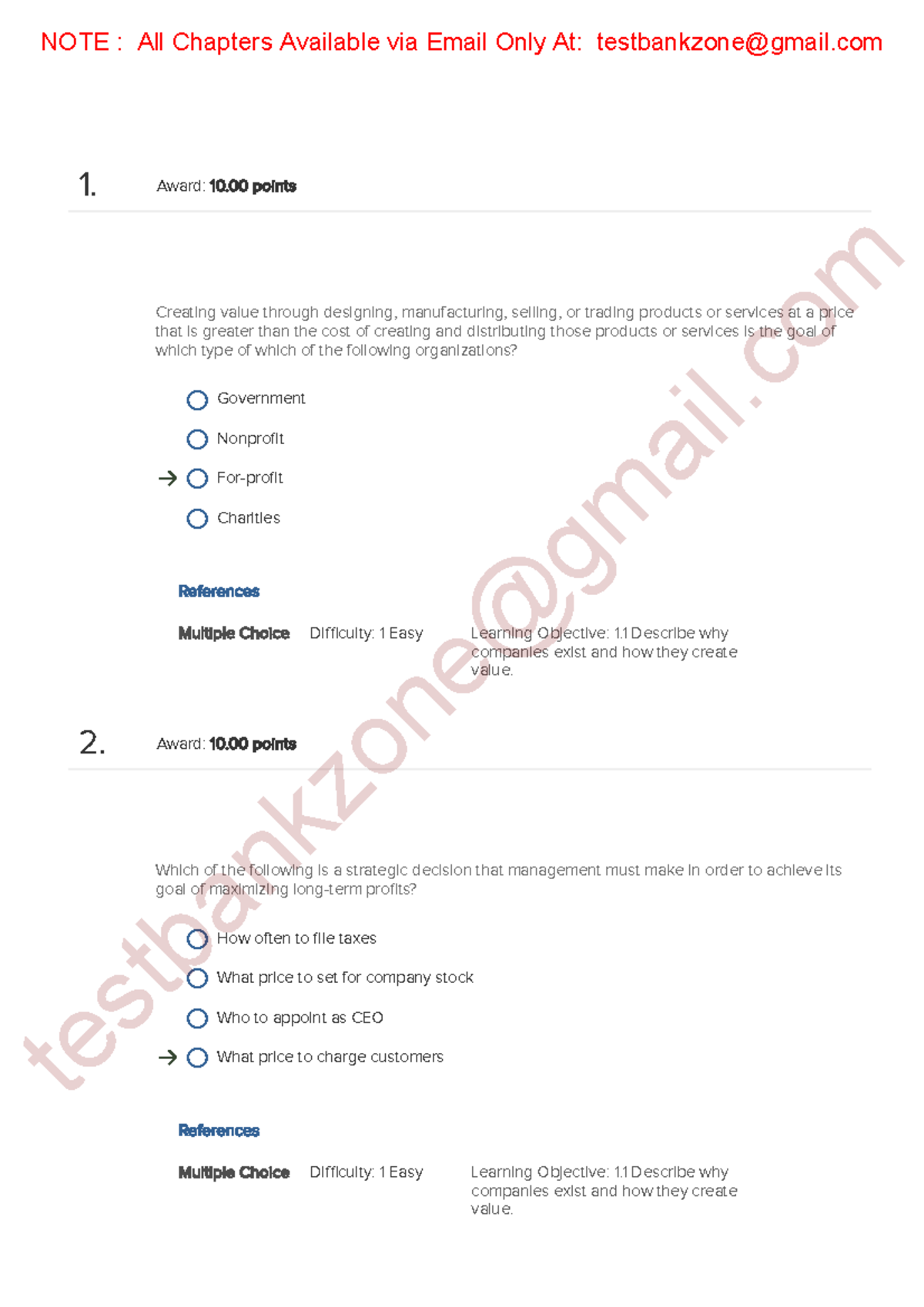 Test Bank & Solutions for Cost Accounting: Data Analytics 2024 Edition ...
