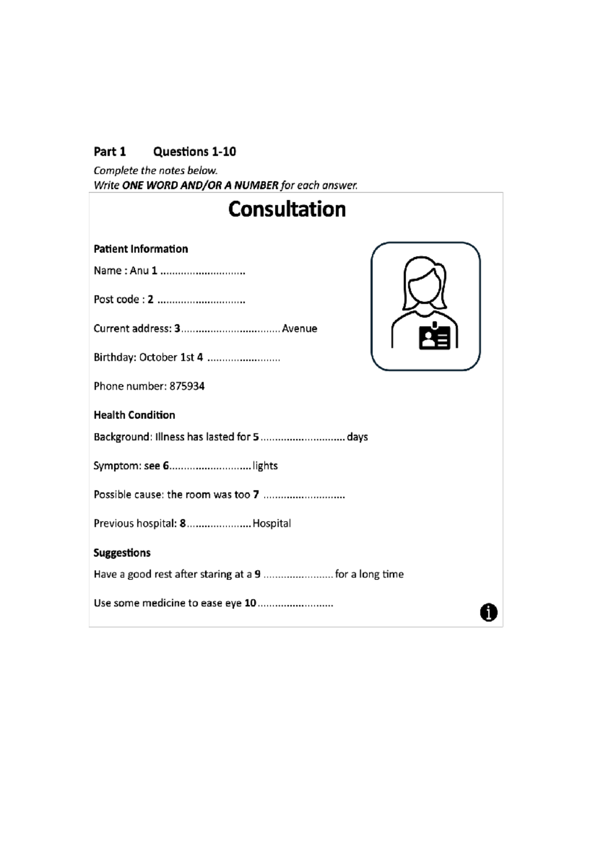 Effective Strategies for Practicing IELTS Listening Skills - Studocu