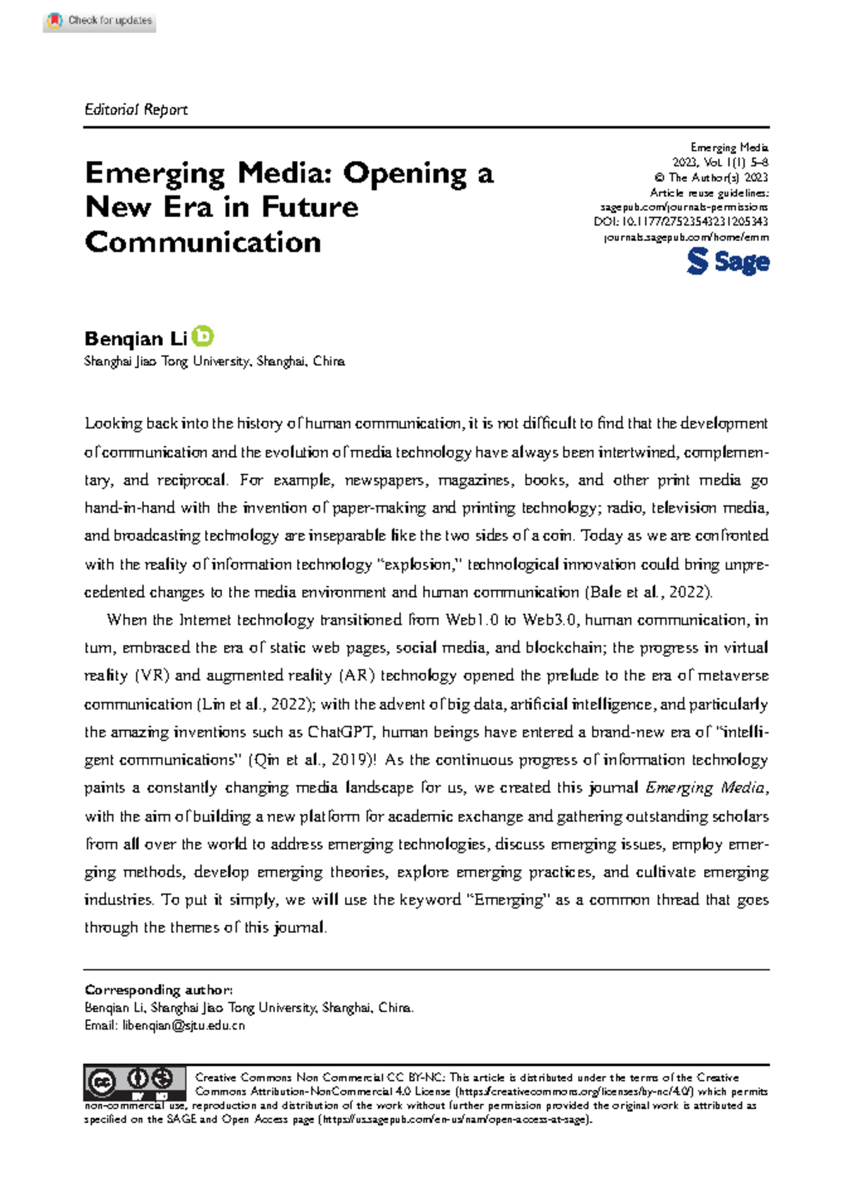 Li-2023-emerging-media-opening-a-new-era-in-future-communication ...