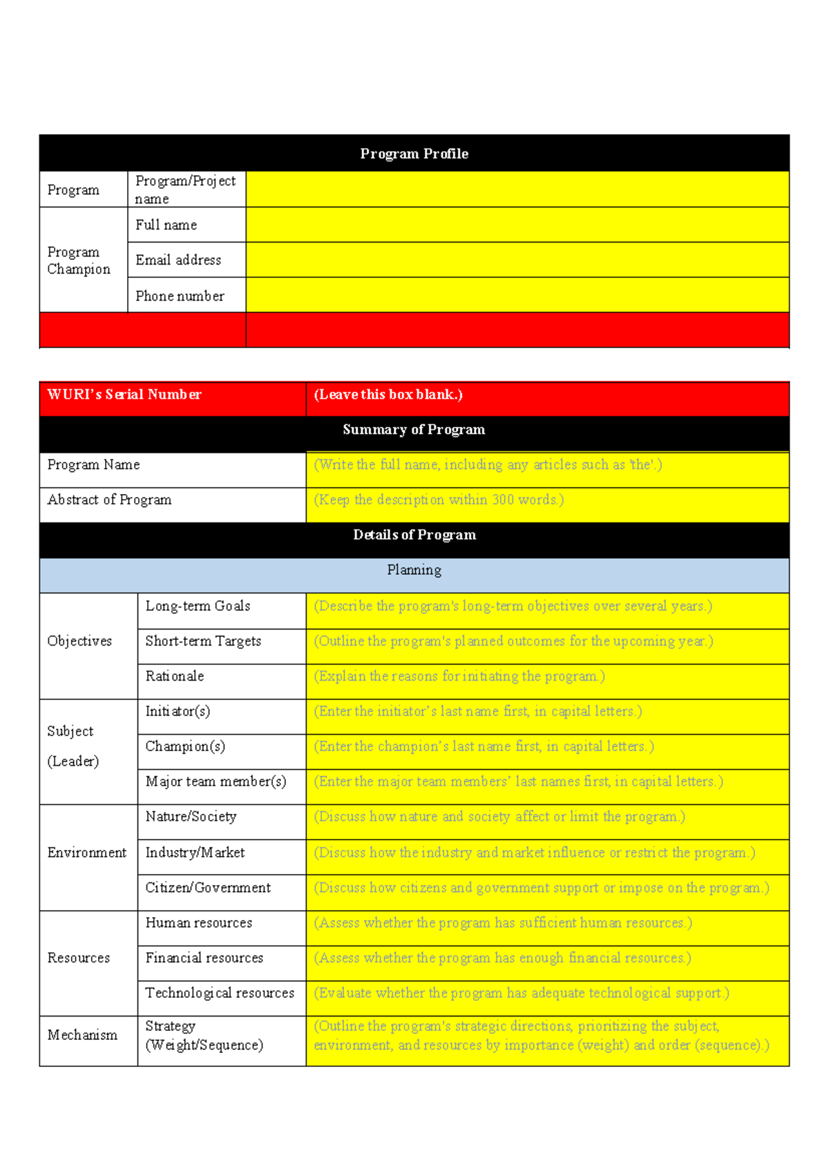 NSTP Program Implementation Report Template - Studocu