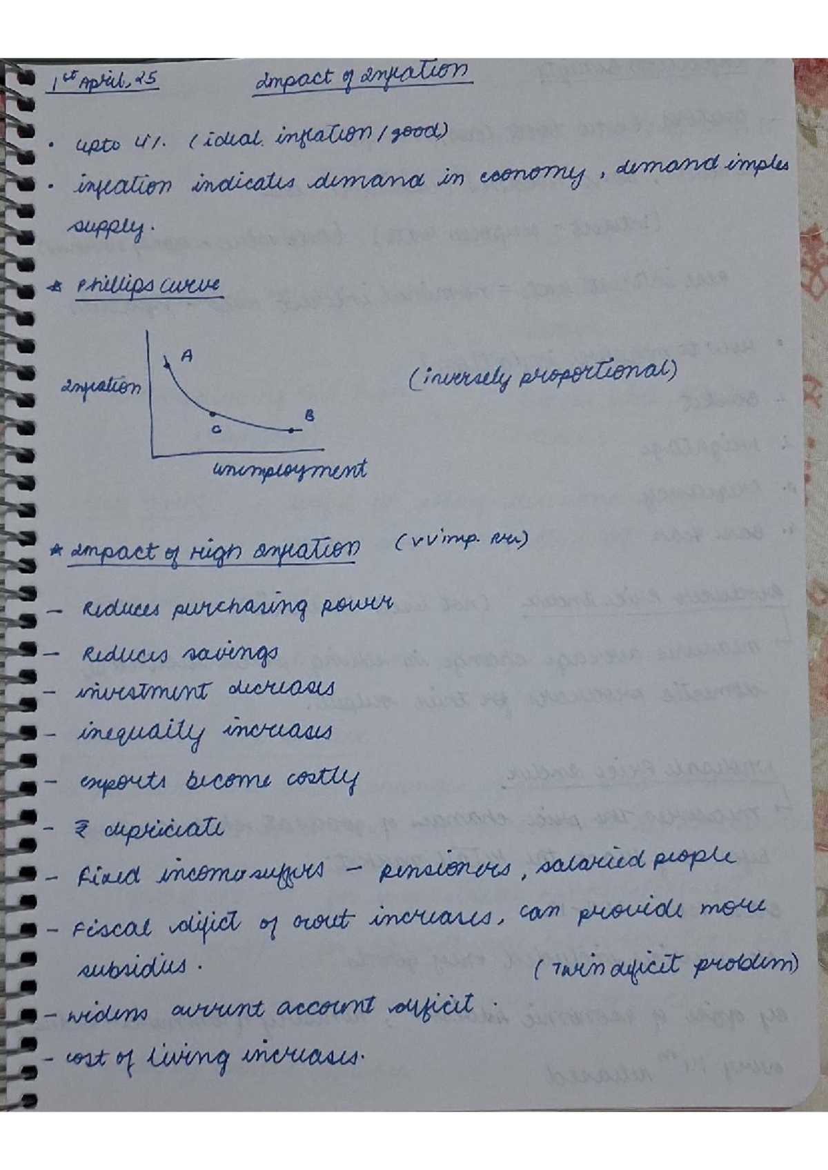 Inflation: Its Impact and Benefits - ECON 101 Lecture Notes - Studocu