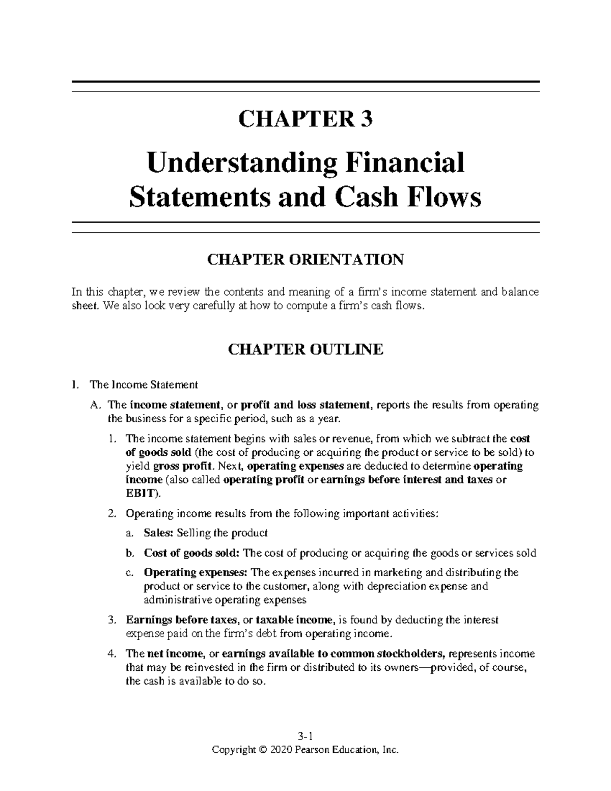 Understanding Financial Statements and Cash Flows - FOF10 IM03 - Studocu