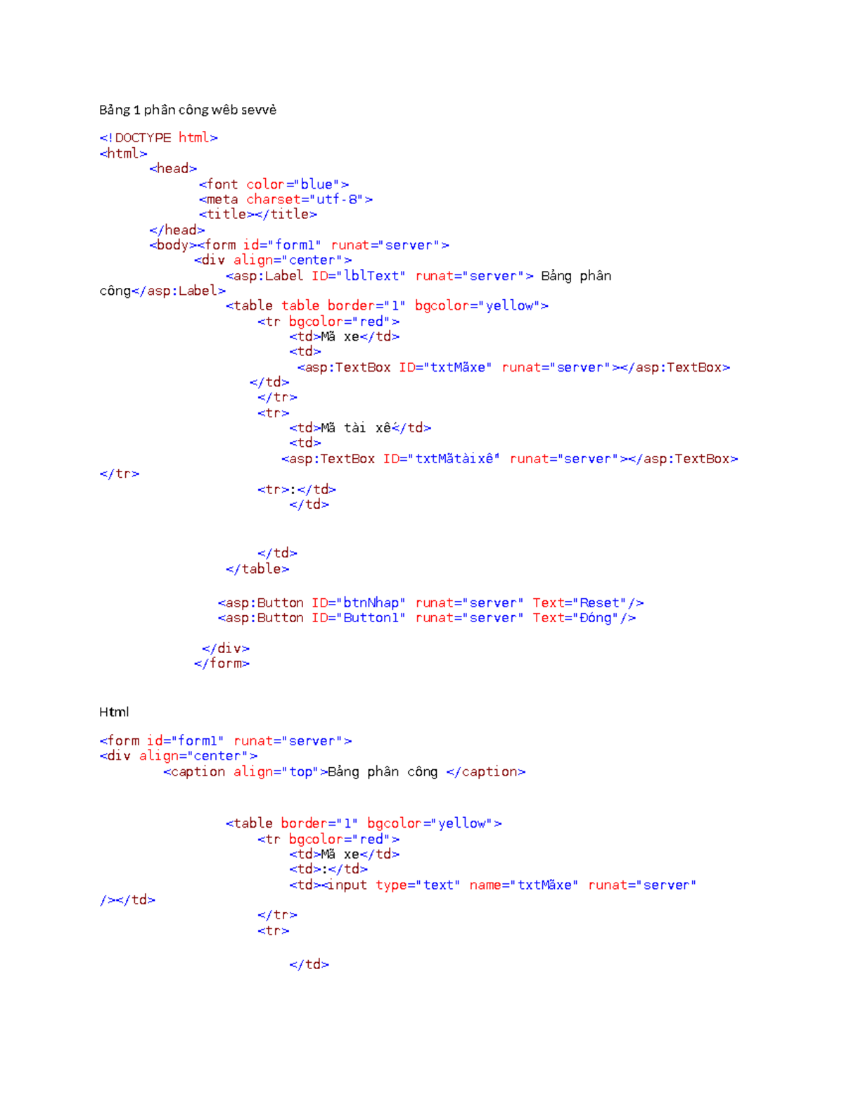 Java Web Application Development - Code Overview and Structure - Studocu