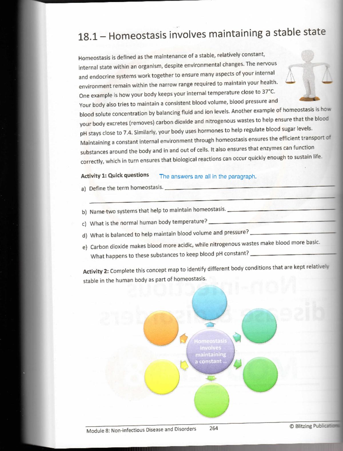 Homeostasis: Understanding Negative Feedback Loops in the Human Body ...