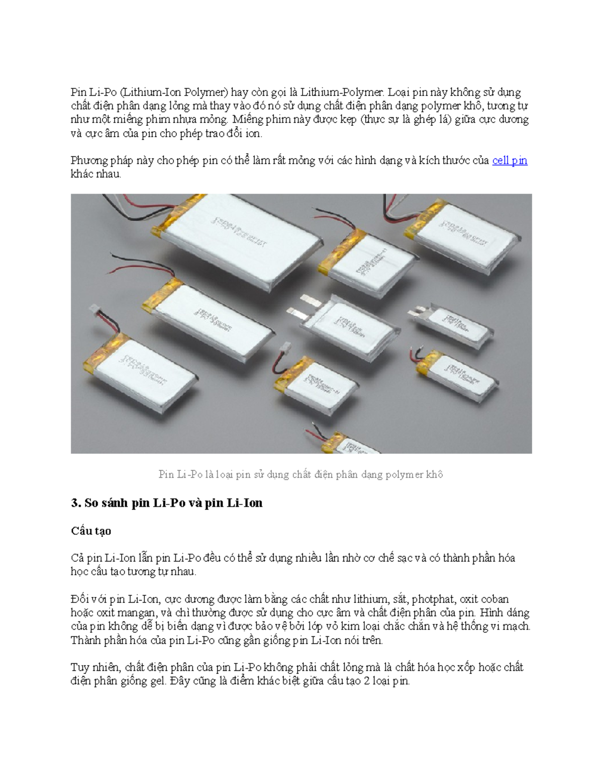 Pin Li2 - abcgdjhiusha - Pin Li-Po (Lithium-Ion Polymer) hay còn gọi là ...