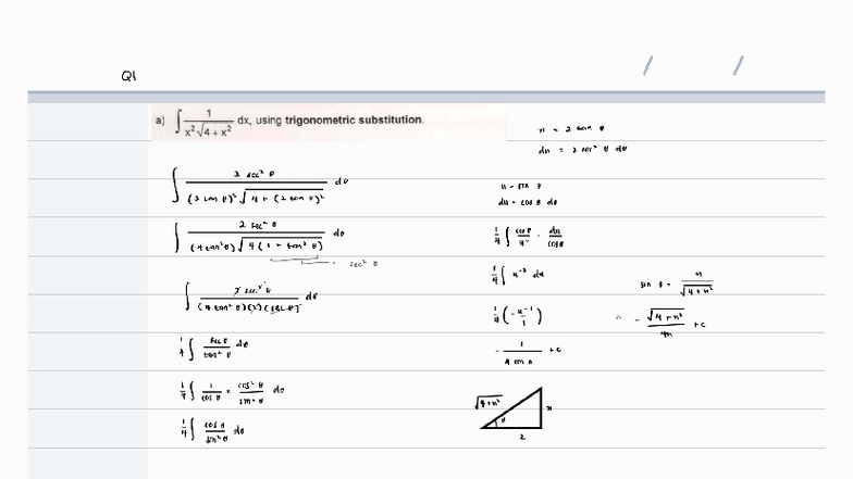 MAT435 FEB 2023 - Past Year Exam Questions & Solutions - Studocu