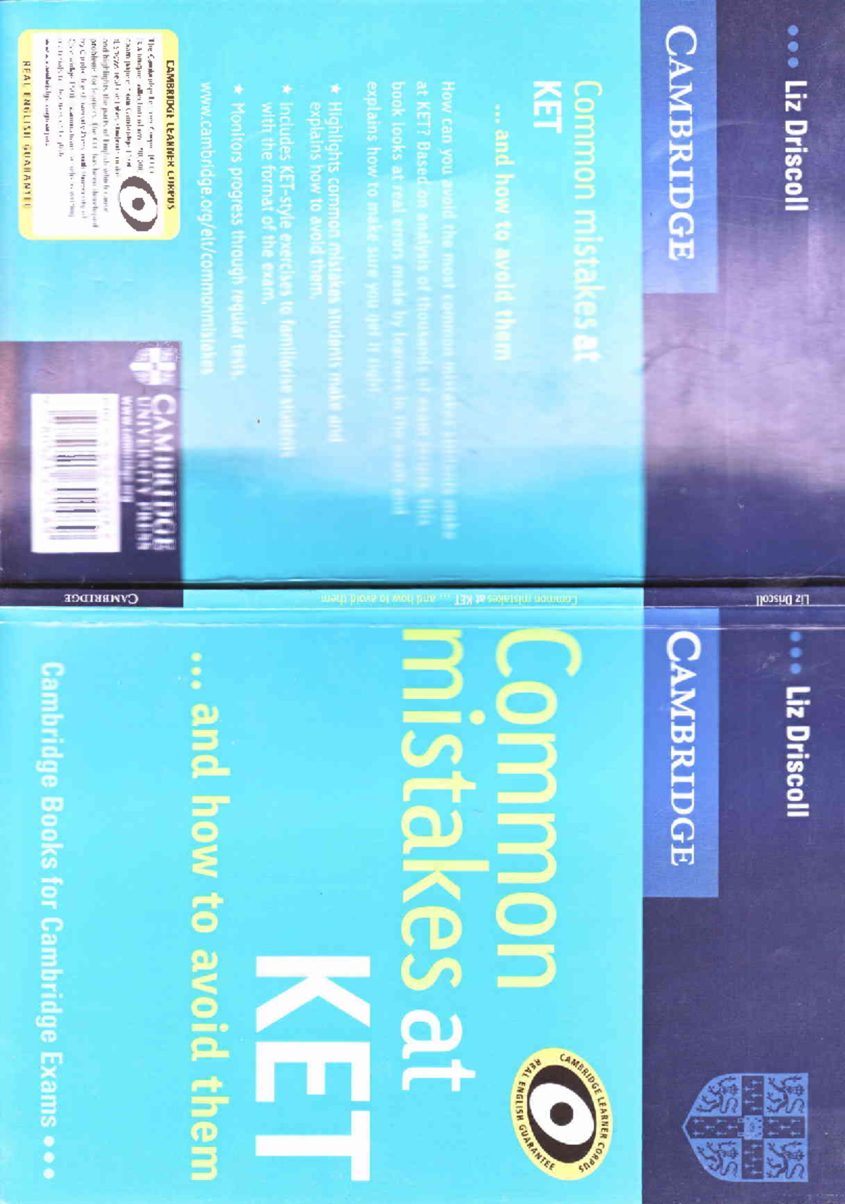 Common Mistakes in KET Exam Preparation - Studocu