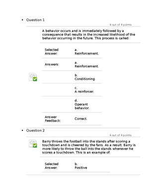 Solved As A Behavior Analyst Designing And Evaluating Modeling