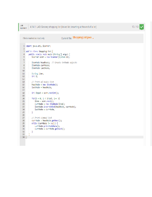 6.15.1 LAB Parsing dates - import java.util; public class DateParser ...