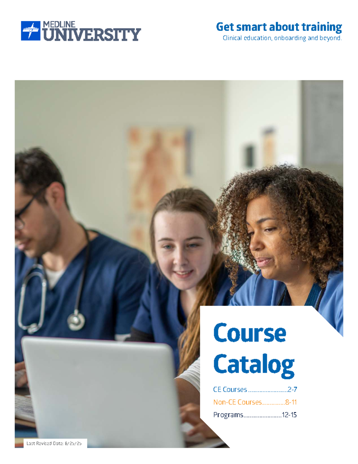 Course List Master: CE Training and Clinical Education Overview - Studocu