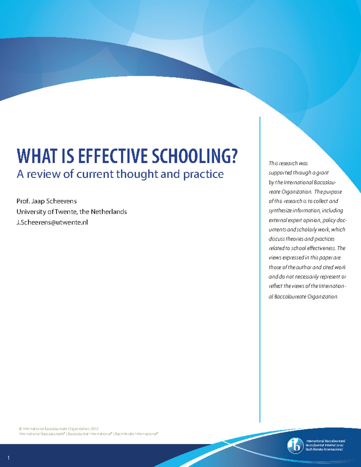 Daoe texto 5 - asd - A review of current thought and practice Prof ...
