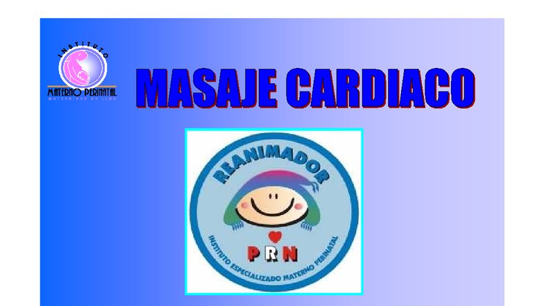 Masaje Cardíaco: Técnicas y Coordinación VPP - MASAJE 101 - Document Preview