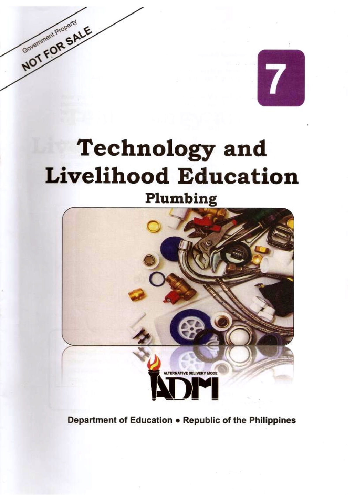 TLE 7 Module 1: Exploring Plumbing Materials & Tools - Studocu