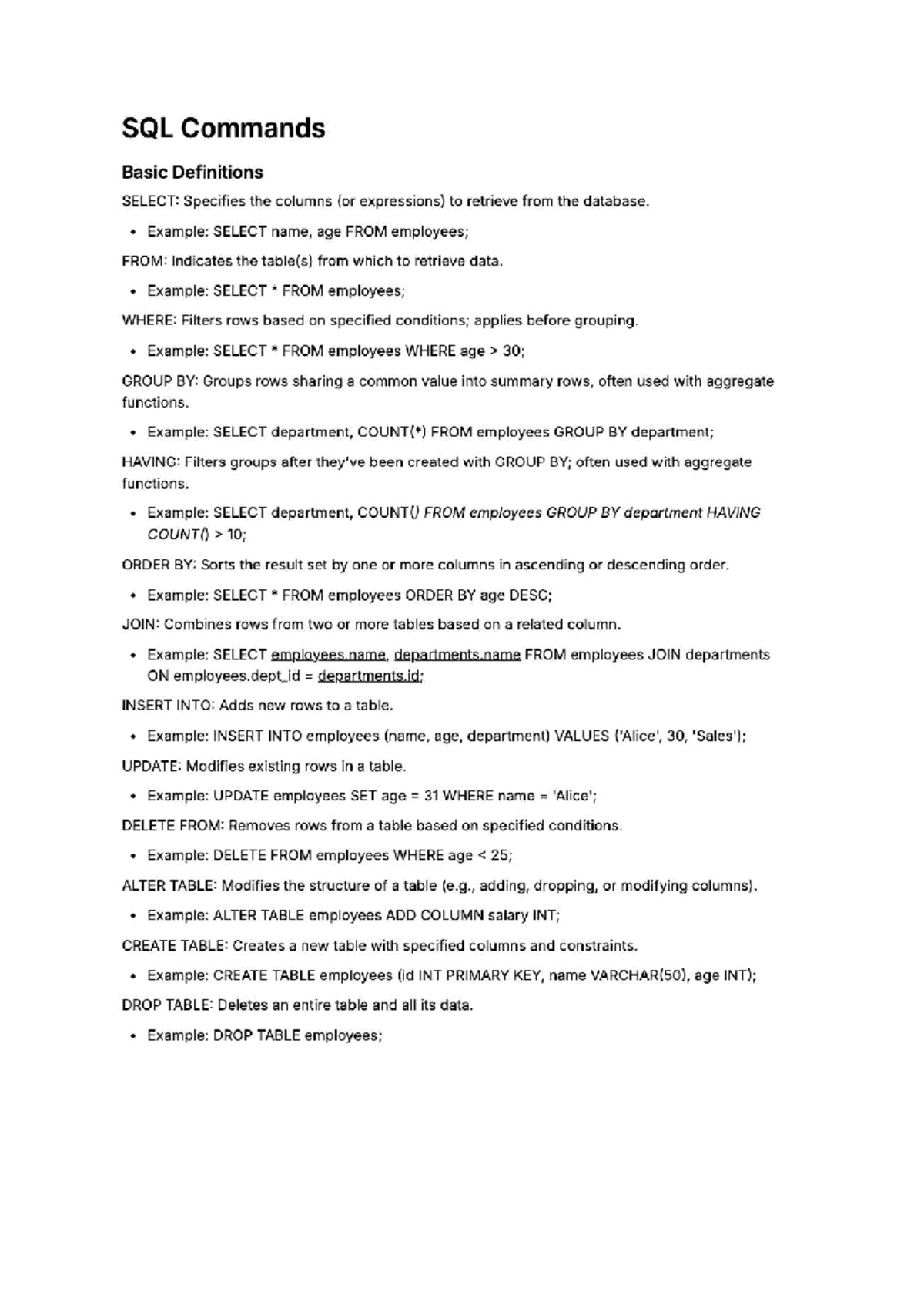 Isys - Cheat Sheet on Entity Types and Functional Dependencies - Studocu