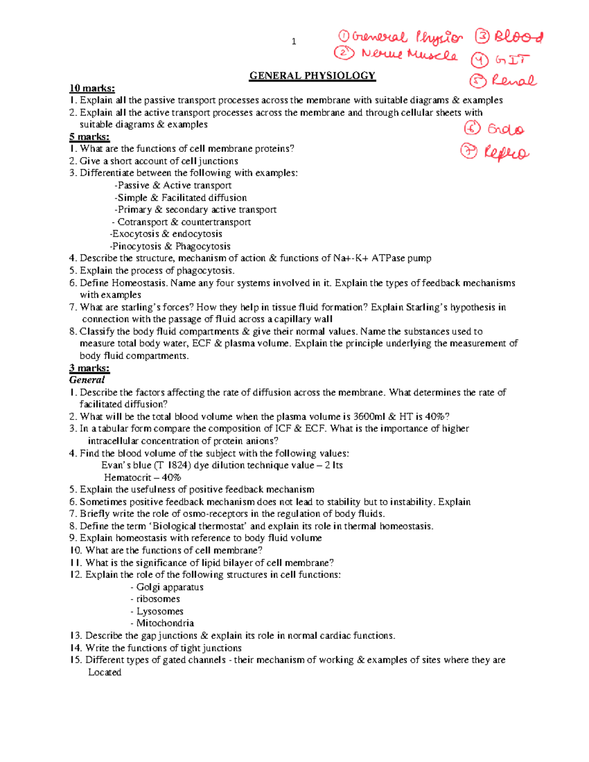 Physiology 101: Comprehensive Overview of Membrane Transport Mechanisms ...
