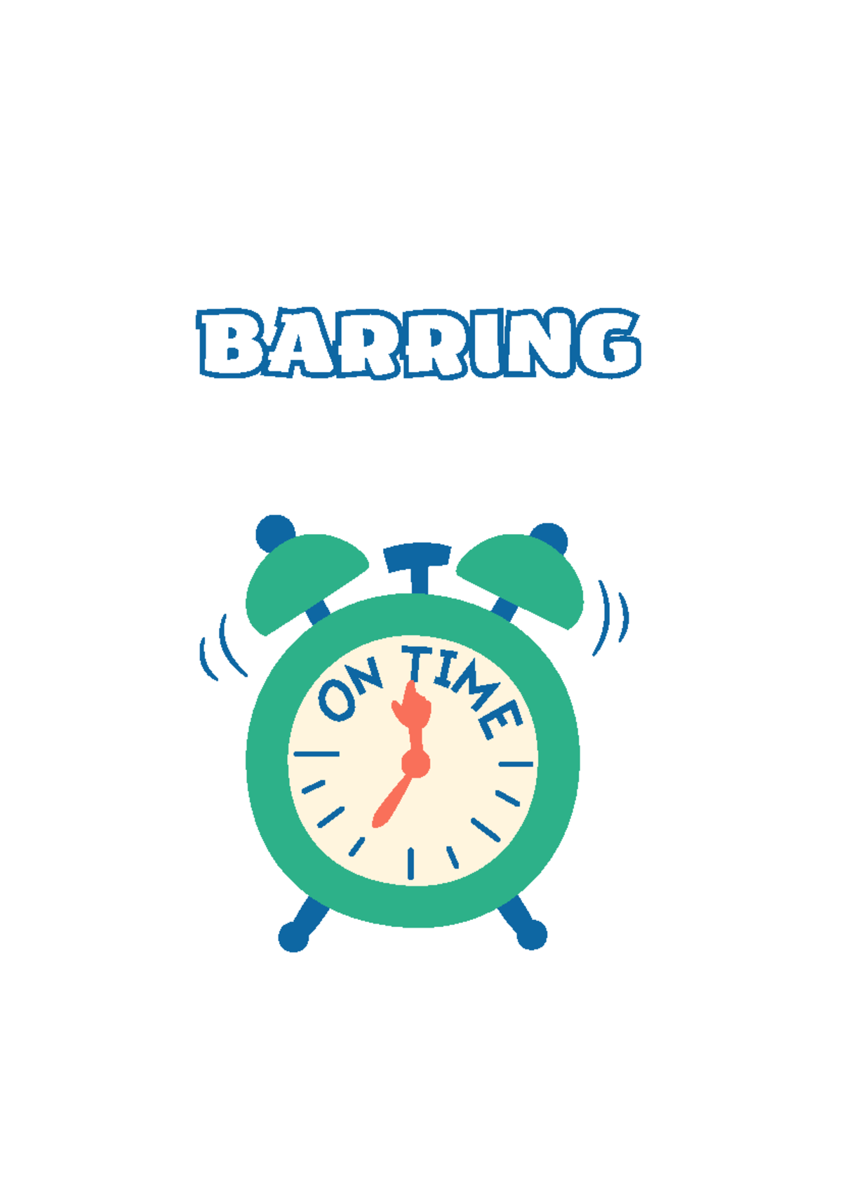 Barring Procedures: High Court & Magistrates' Courts Overview - Studocu