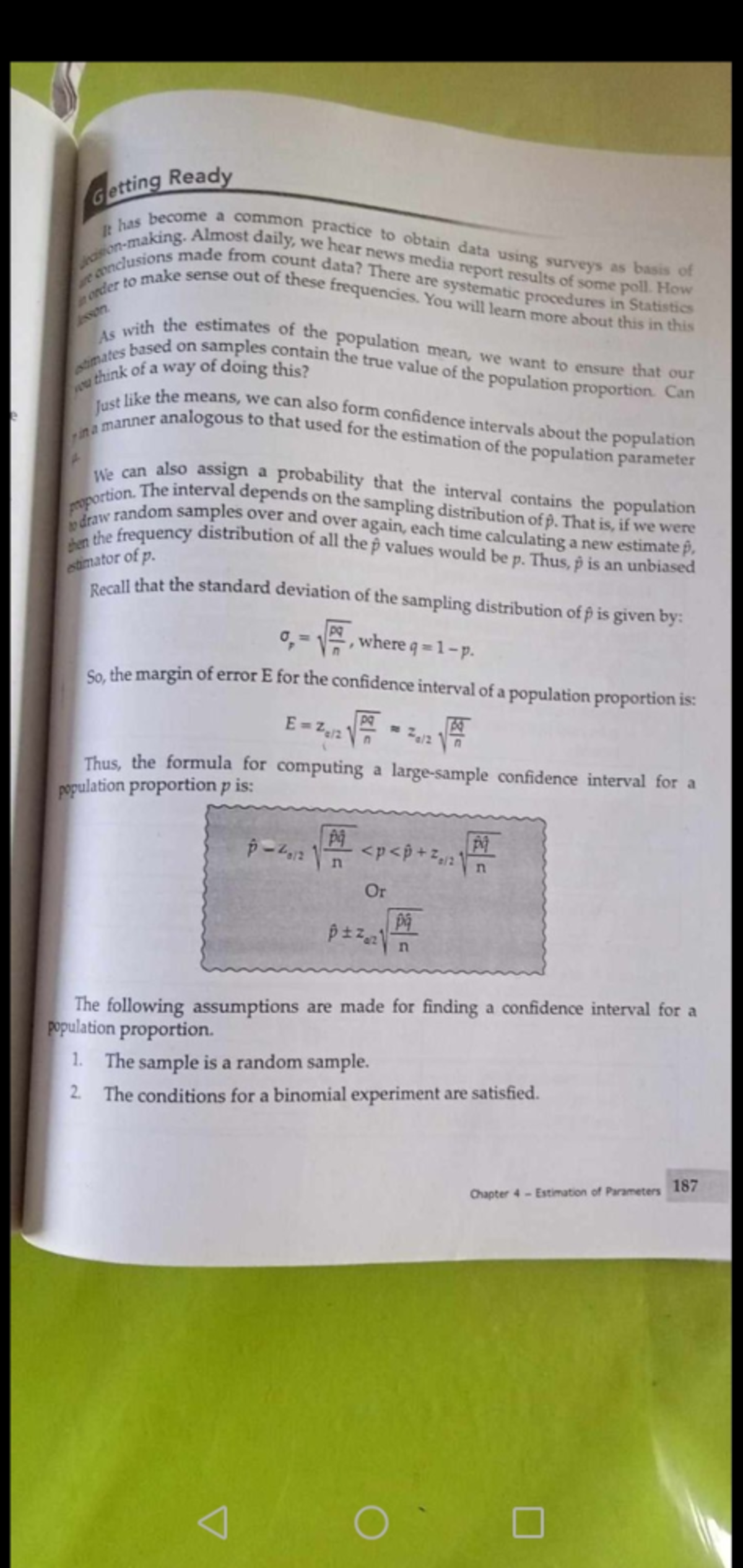 Stats-and-prob - Exercises on Confidence Intervals for p-Distribution ...