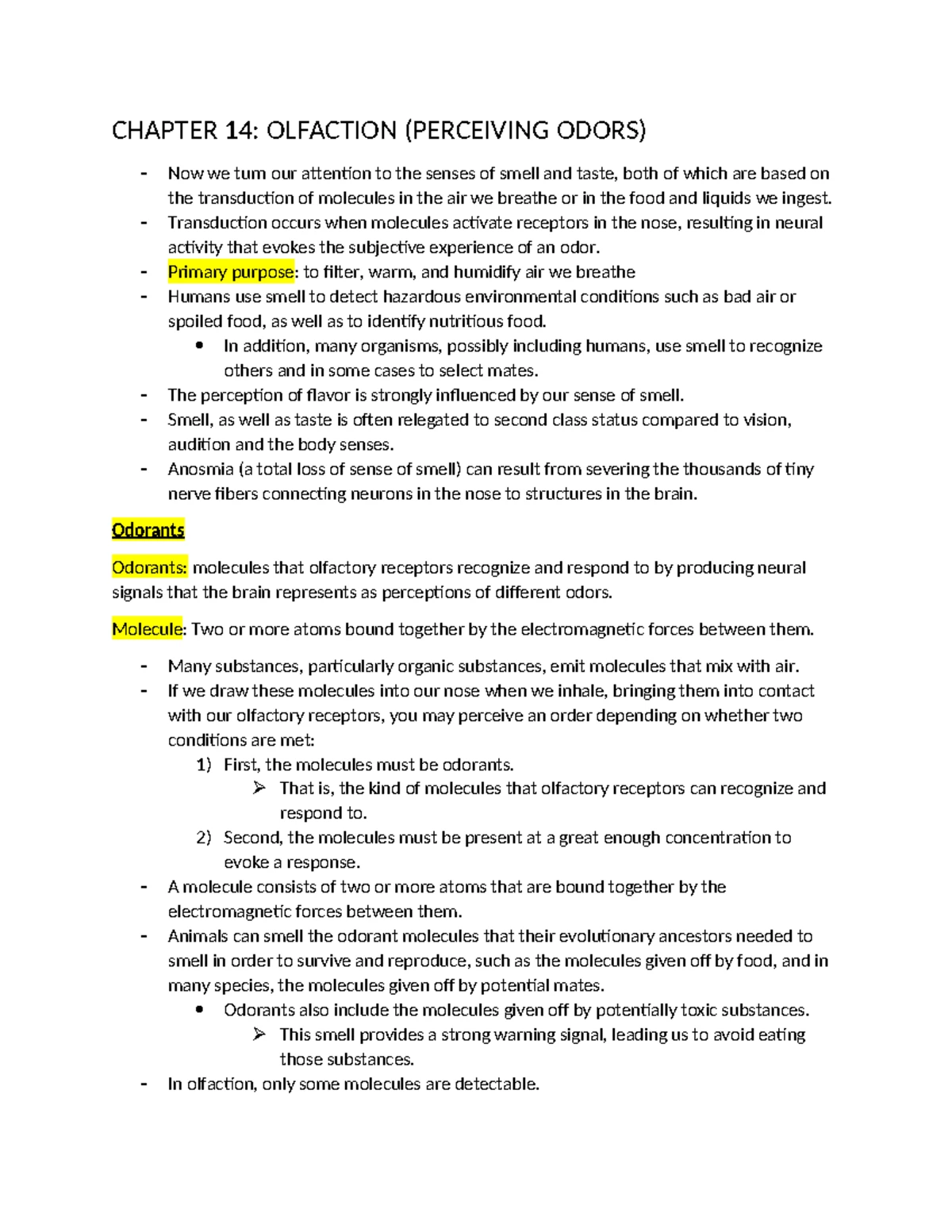BIOL225 Chapter 1 - Notes - CHAPTER 1: ANIMAL DIVERSITY We will ...