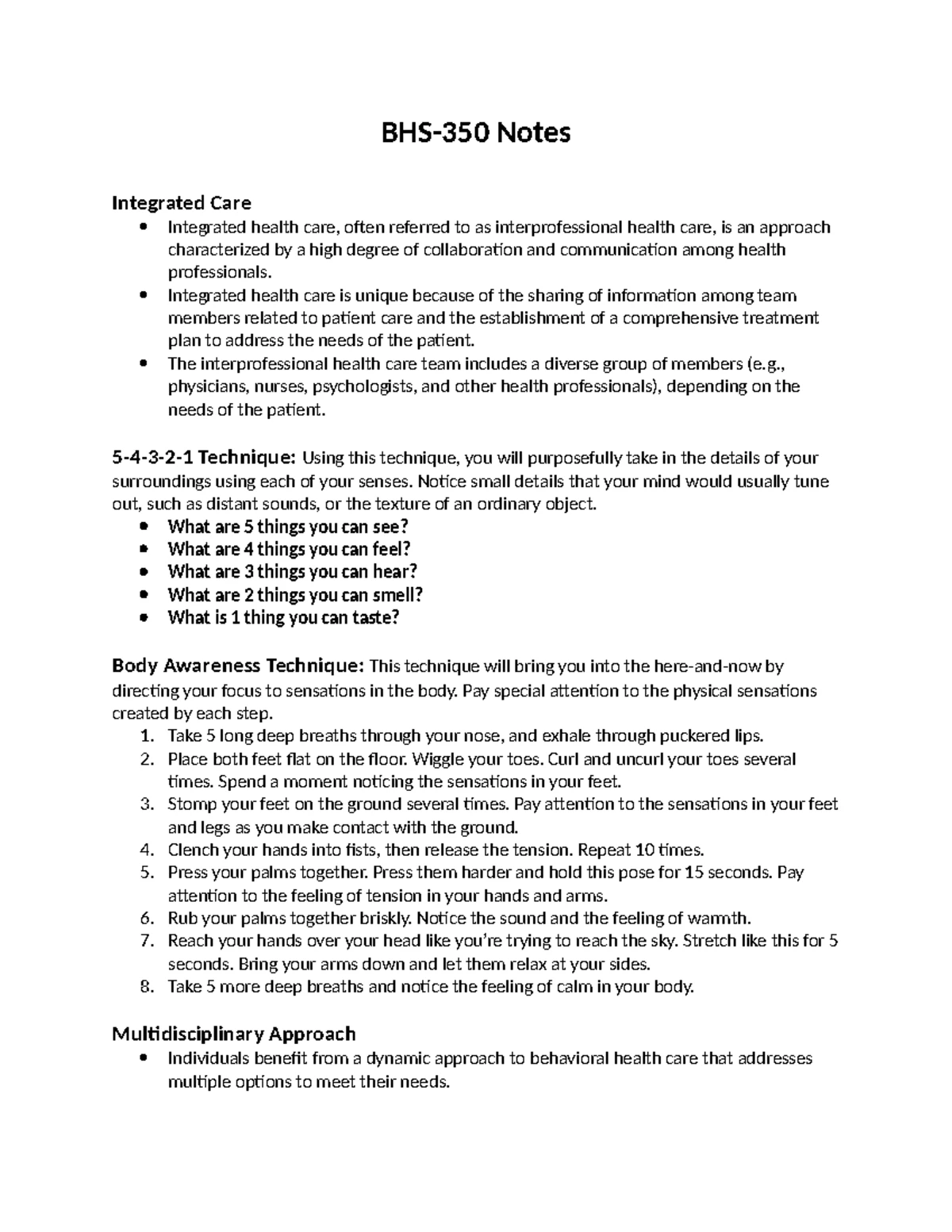 BHS 350: Reflection Questions on Janessa's Case and Treatment Options ...
