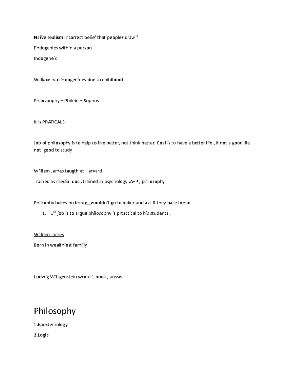 PHL 101 Lecture Notes: Key Concepts in Philosophy and Ethics - Studocu
