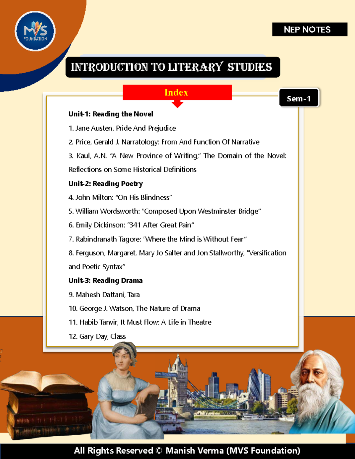 ENG 101: Final Exam Notes on Literary Studies and Key Texts - Studocu