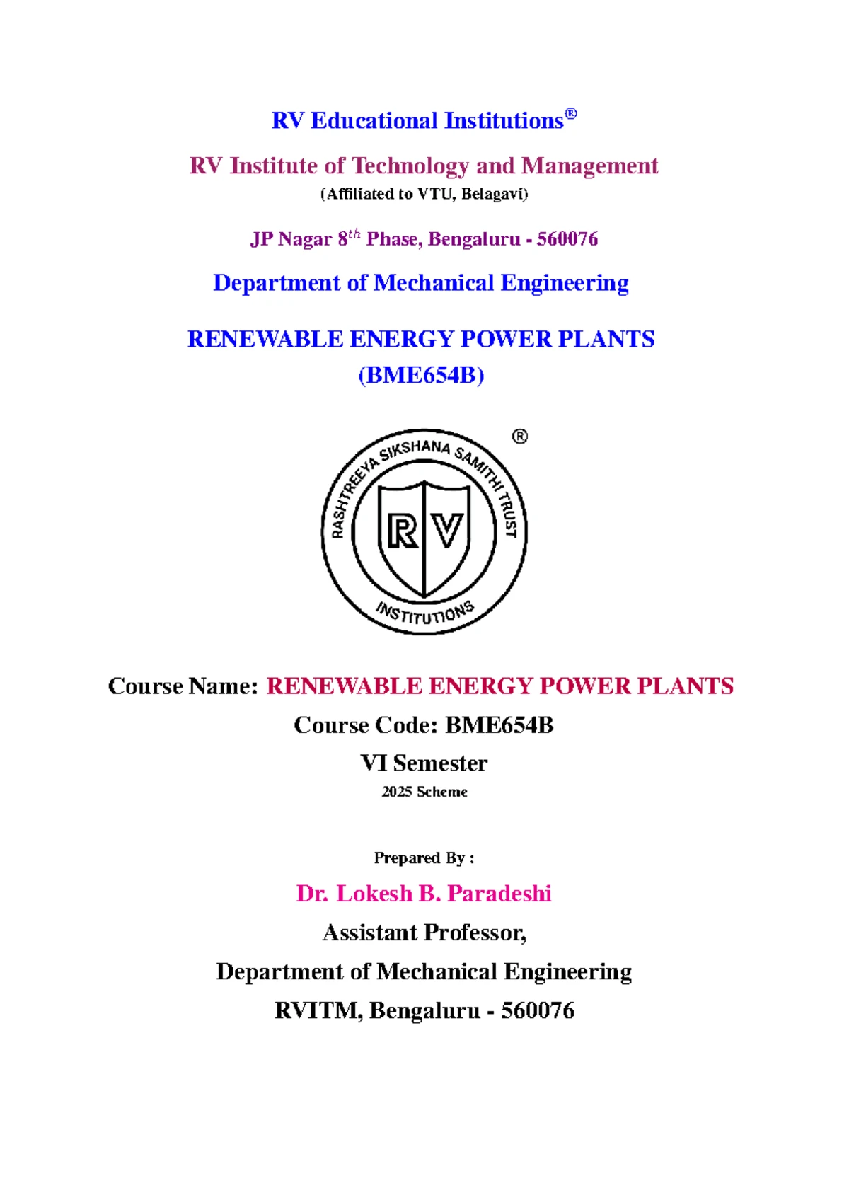 ME 101: Renewable Energy Sources - Ocean Thermal Energy Conversion ...