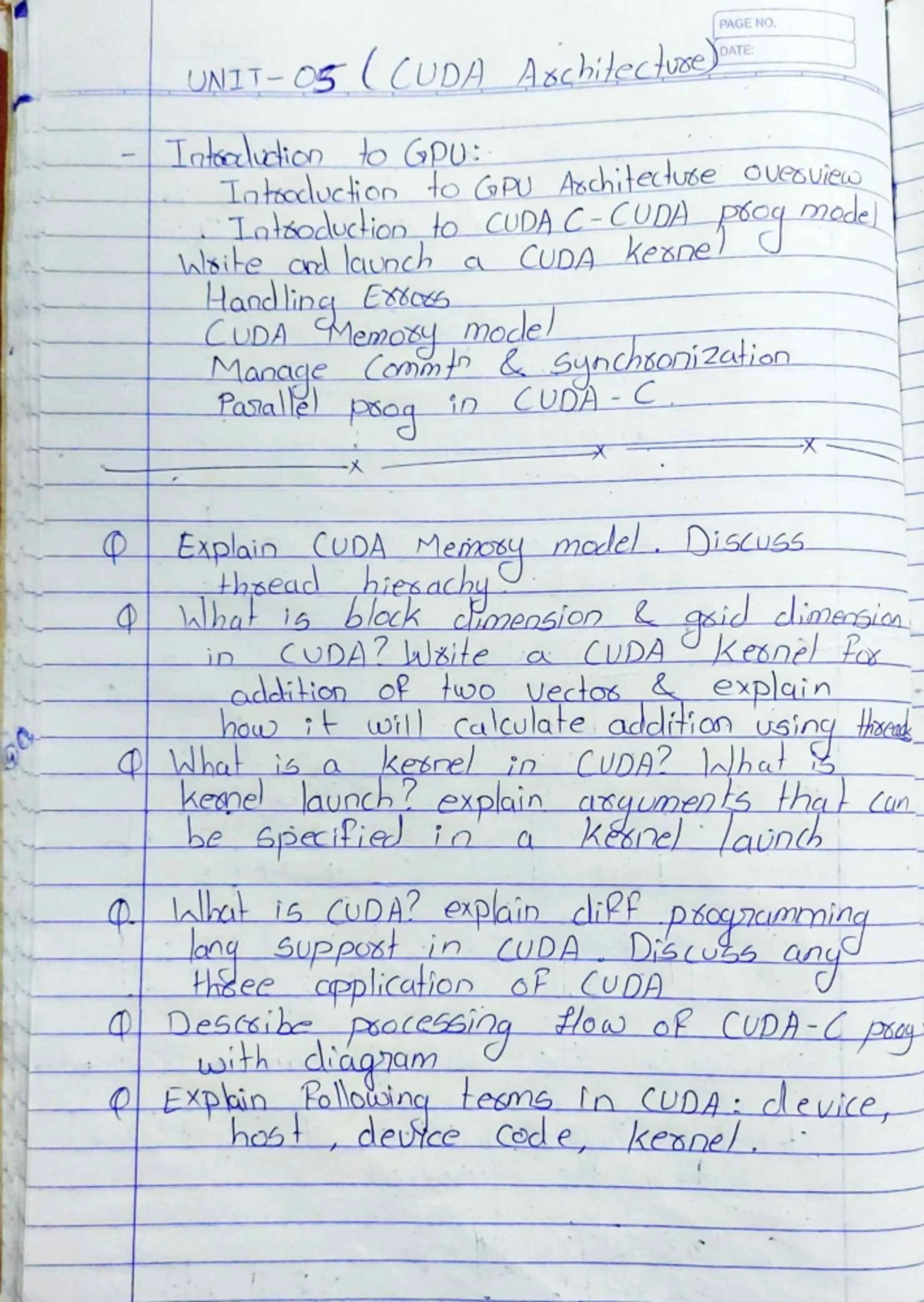 HPC-4 Riz - Comprehensive Notes on Chapter 4 of High Performance ...