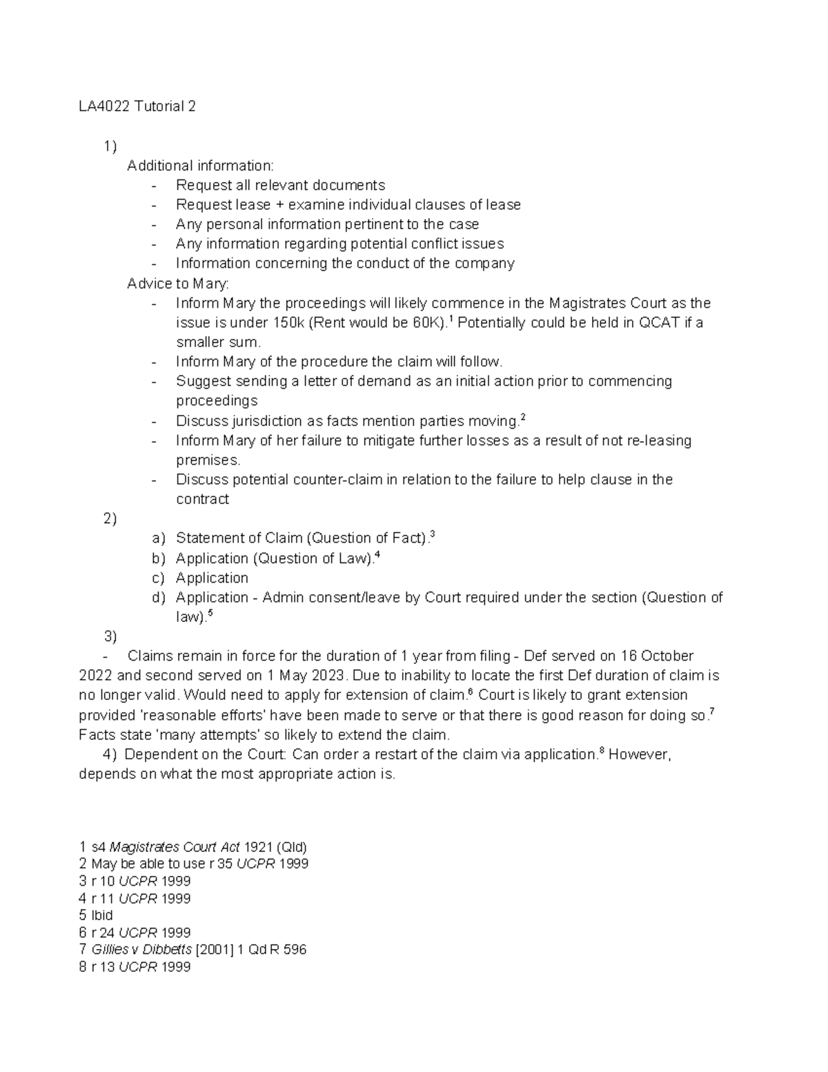 LLB Case Study: McCabe v British American Tobacco Analysis