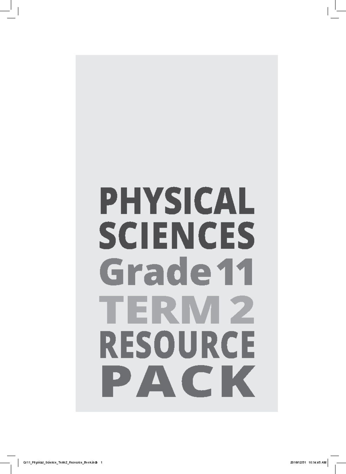 PHYSICAL SCIENCE GRADE 11 TERM 2 NOTES PDF FREE DOWNLOAD visual data 4