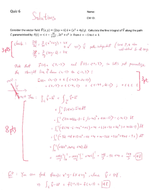 Math 244 Test Two - Practice exam 2 - Math 244 Test Two Name