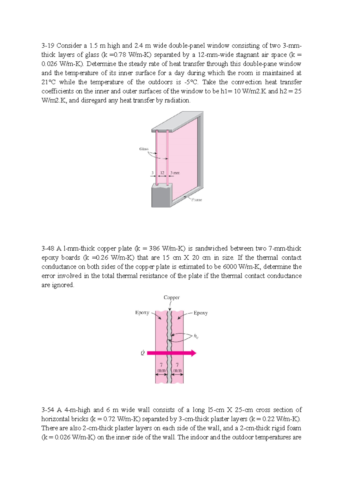 Tutorial 3: Heat Transfer Questions and Solutions (ENGR 101) - Studocu