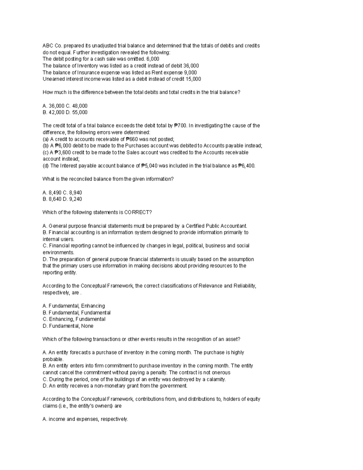 Module 6: Accounting for Tangible Assets - ACC 203 CFAS Summary - Studocu