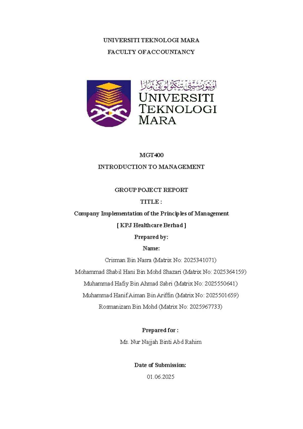 MGT400 - Chapter 2: The Evolution of Management Thought - Studocu