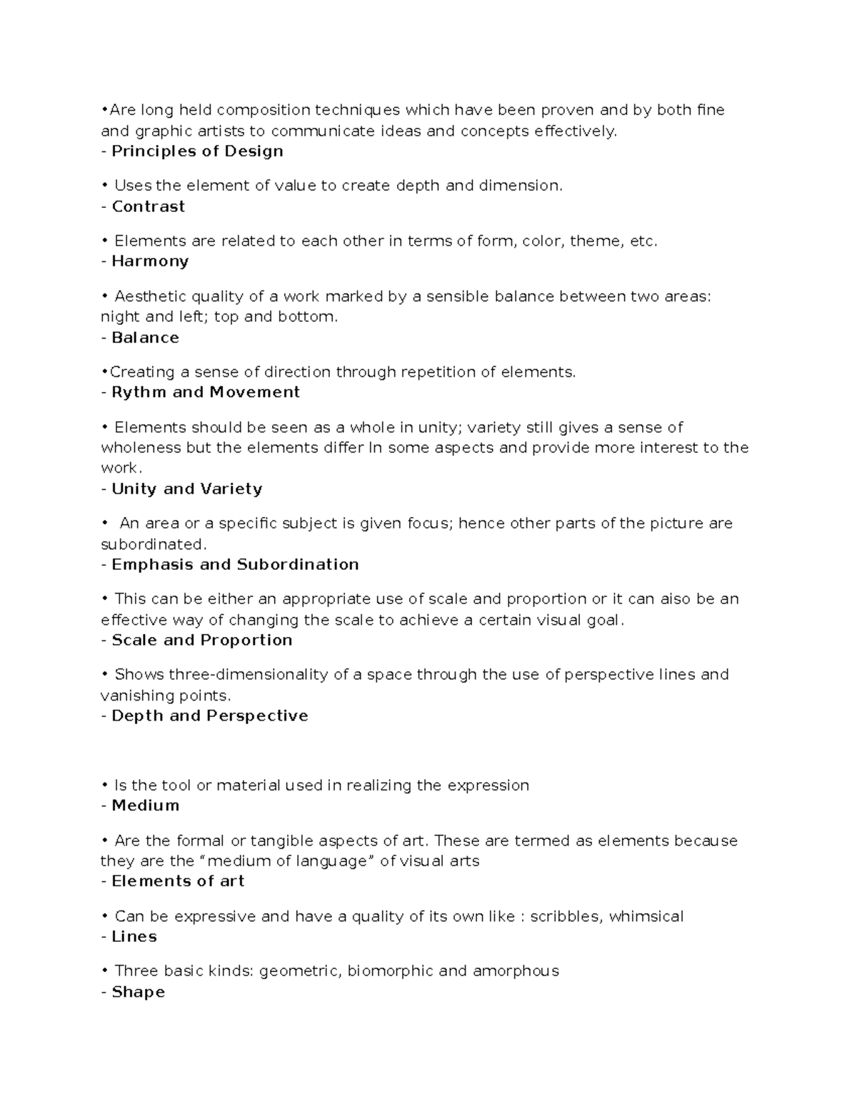 Artapp- Reviewer - Jaianb - •Are long held composition techniques which ...