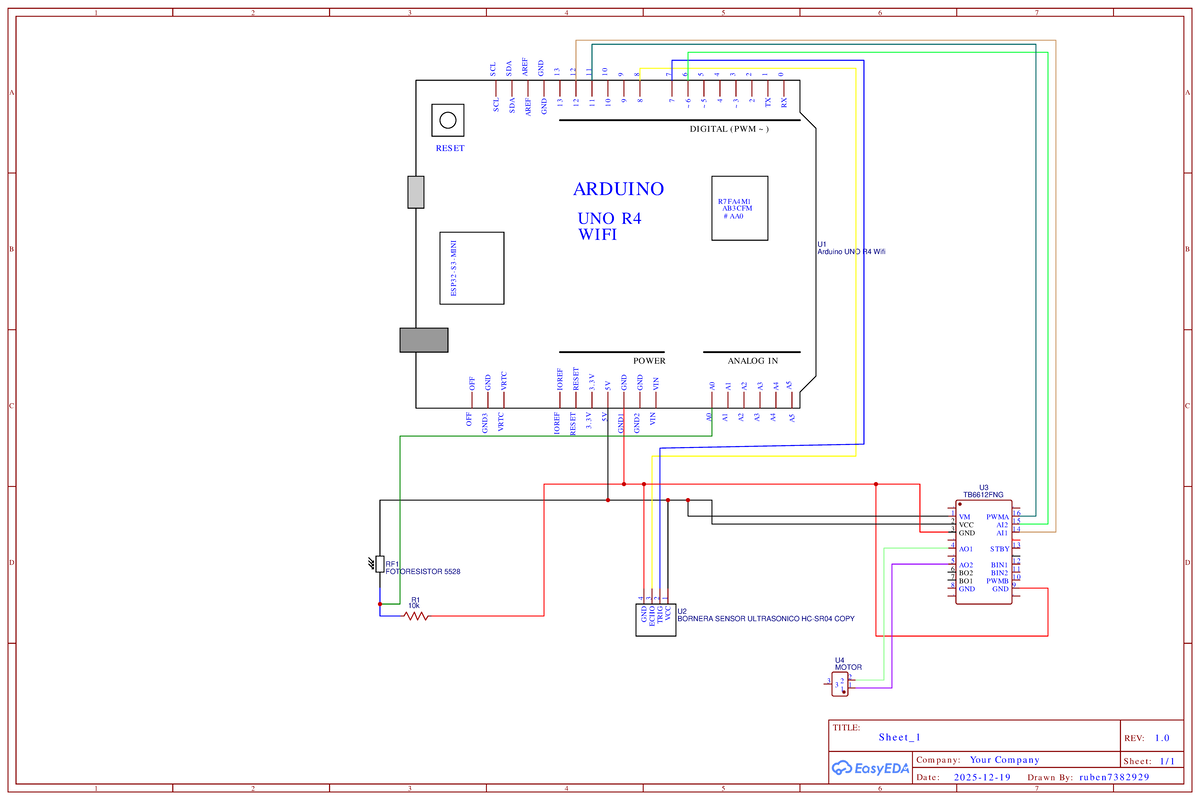 Schematic Circuit for Arduino UNO R4 Wifi - 2025-12-19 - Studocu