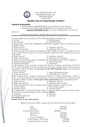 FABM2 07 Statement-of-Financial-Position-2 - CHAPTER 7: STATEMENT OF ...