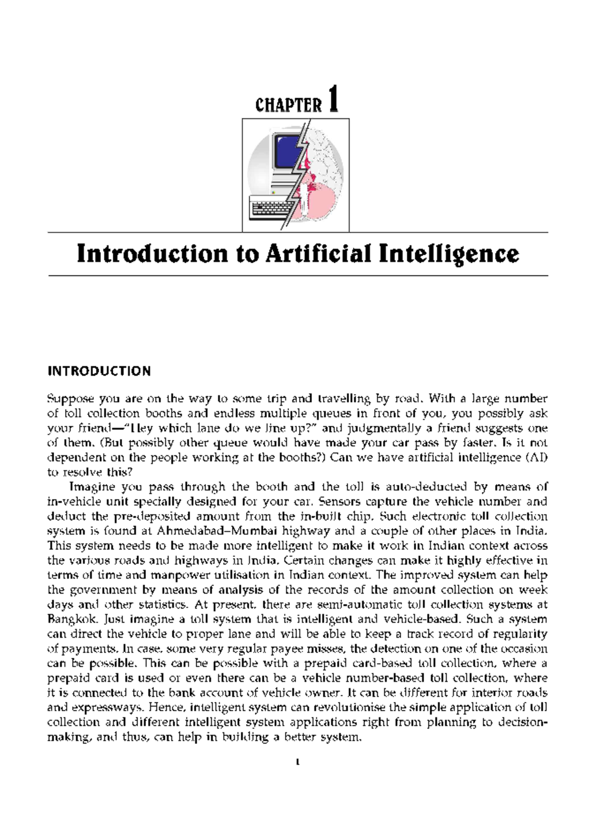 UNIT 1 AI - Artificial Intelligence - Studocu