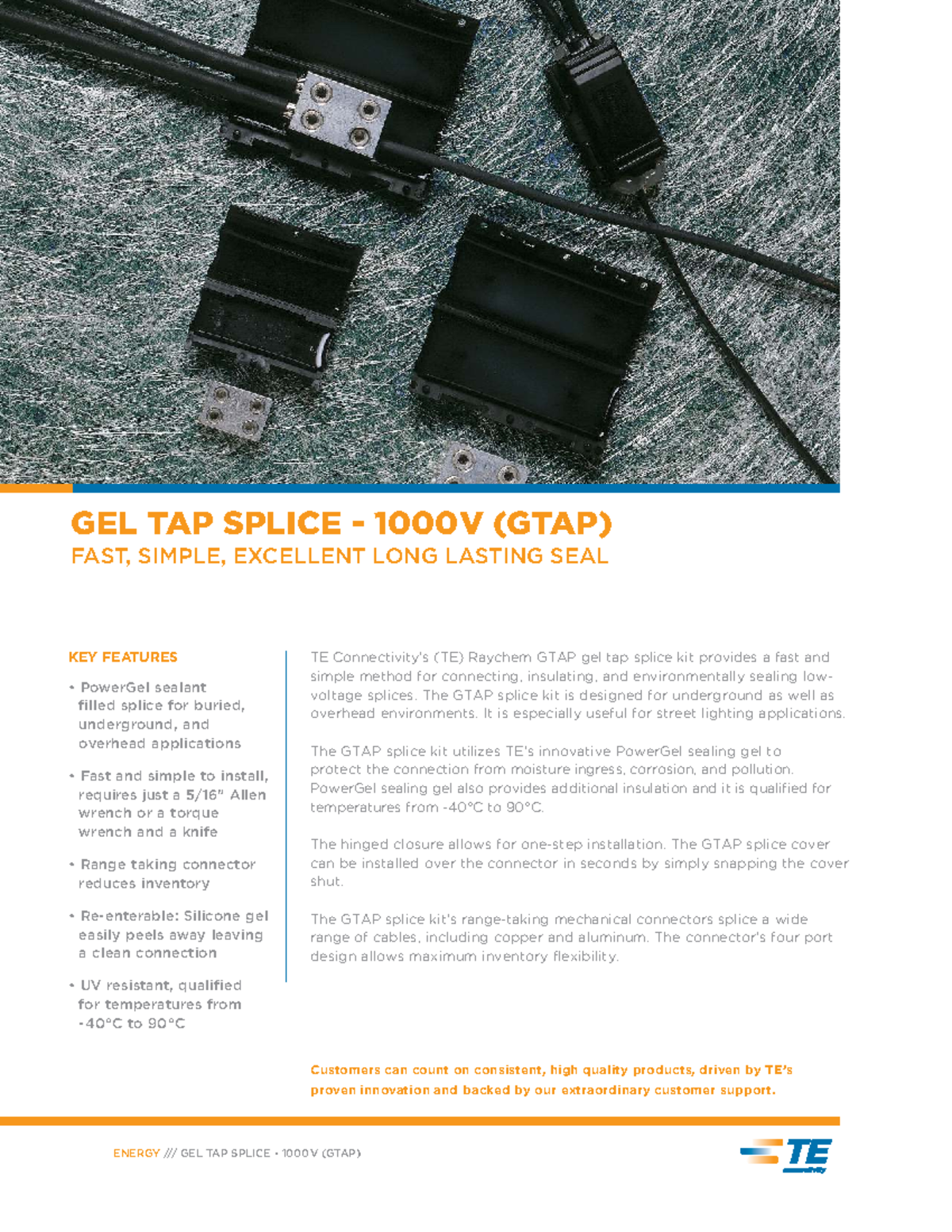 GTAP-1: Fast & Reliable Gel Tap Splice for Underground Applications ...