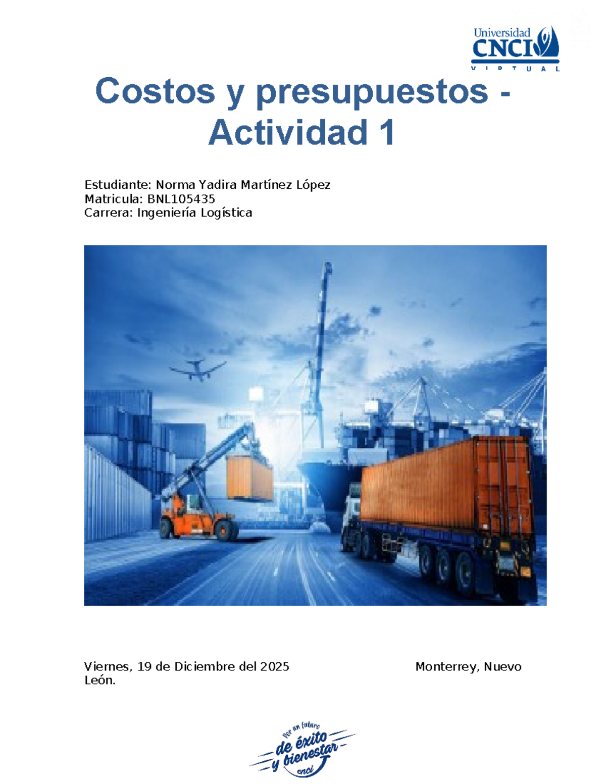 Costos y Presupuestos: Actividad 1 - Contabilidad de Costos - Studocu