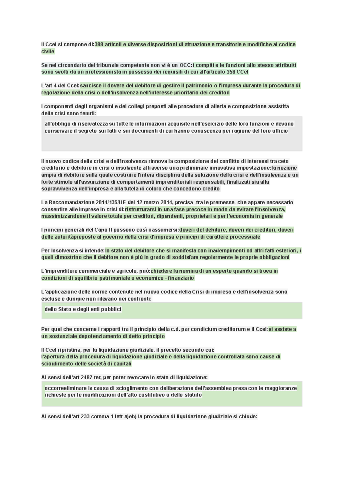 differenza tra liquidazione giudiziale e controllata La graduazione dei crediti prededucibili nell'incapienza: logiche a  confronto tra Liquidazione Giudiziale e Concordato Preventivo