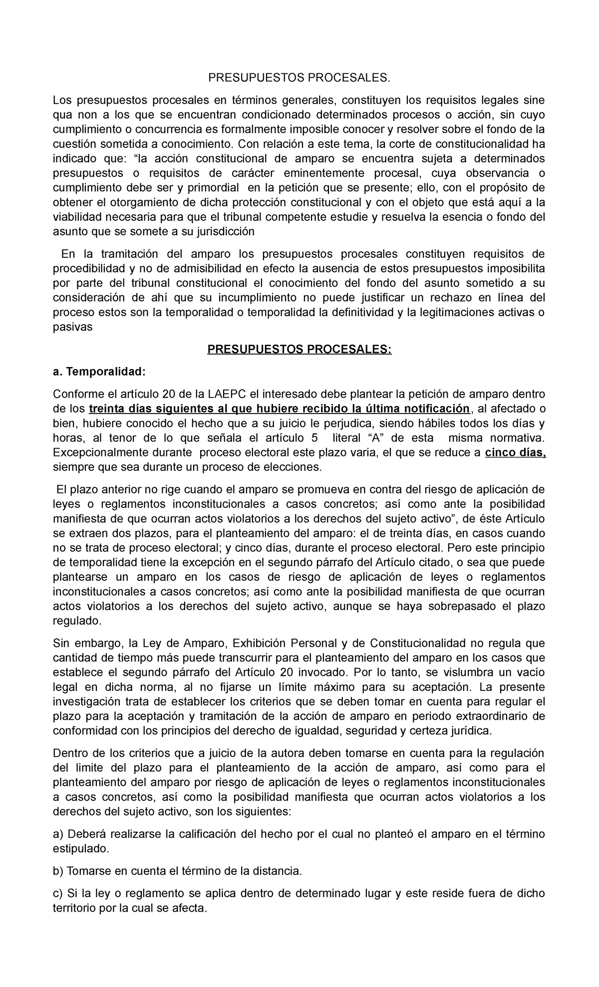 Dictamen Pericial Evaluación Psicológica - PPAV-20-03- Instituto ...