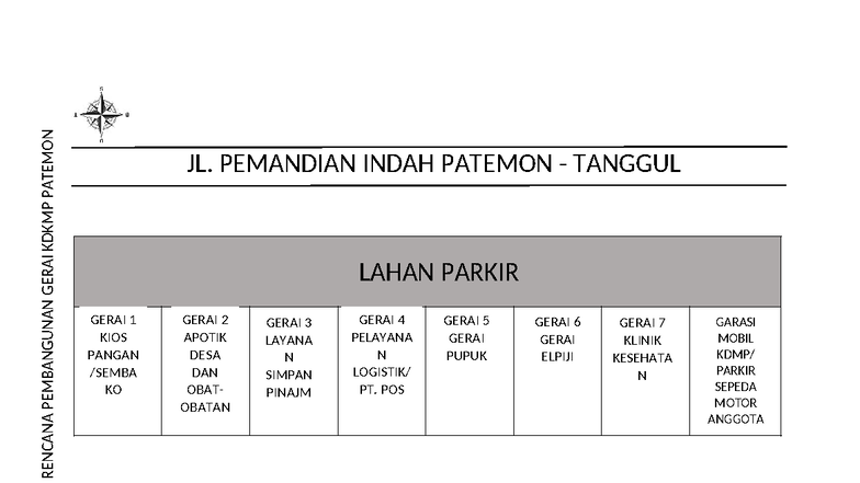 Denah Gerai BUAT Sendiri - Pendidikan agama islam - JL. PEMANDIAN INDAH ...