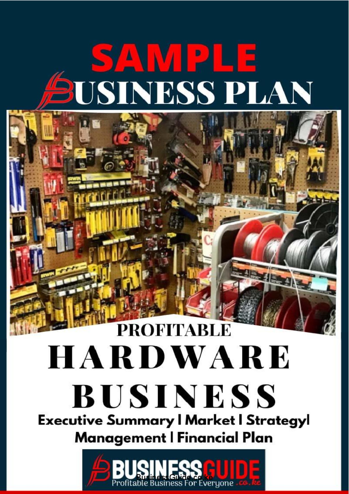 Business Plan for Advin Hardware and Workshop (Course Code: BUS401 ...