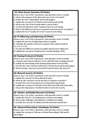 Advanced Computer Networks Complete Notes - Advanced Computer Networks ...