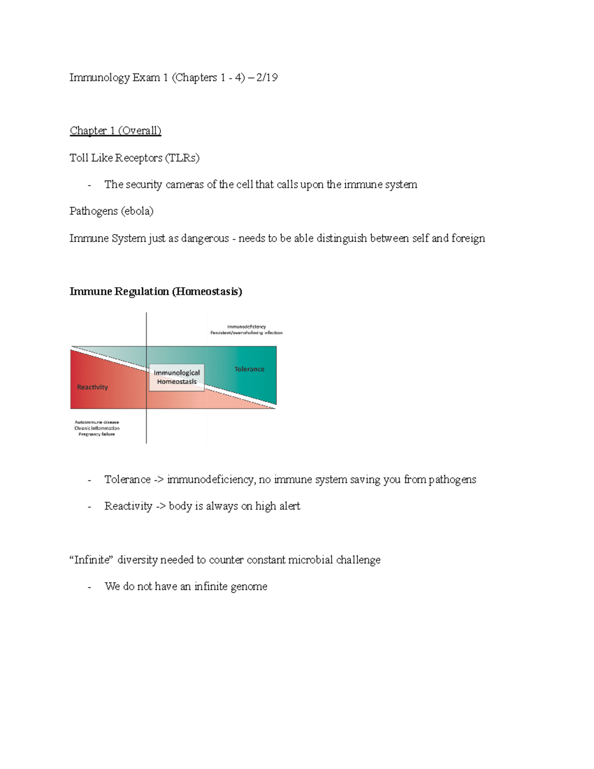 Immunology Exam Study Guide: Key Concepts & Immune Responses ...