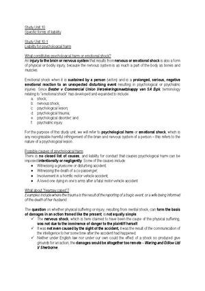 IURI273 Final Exam Notes - November Exam Study Guide - Studocu