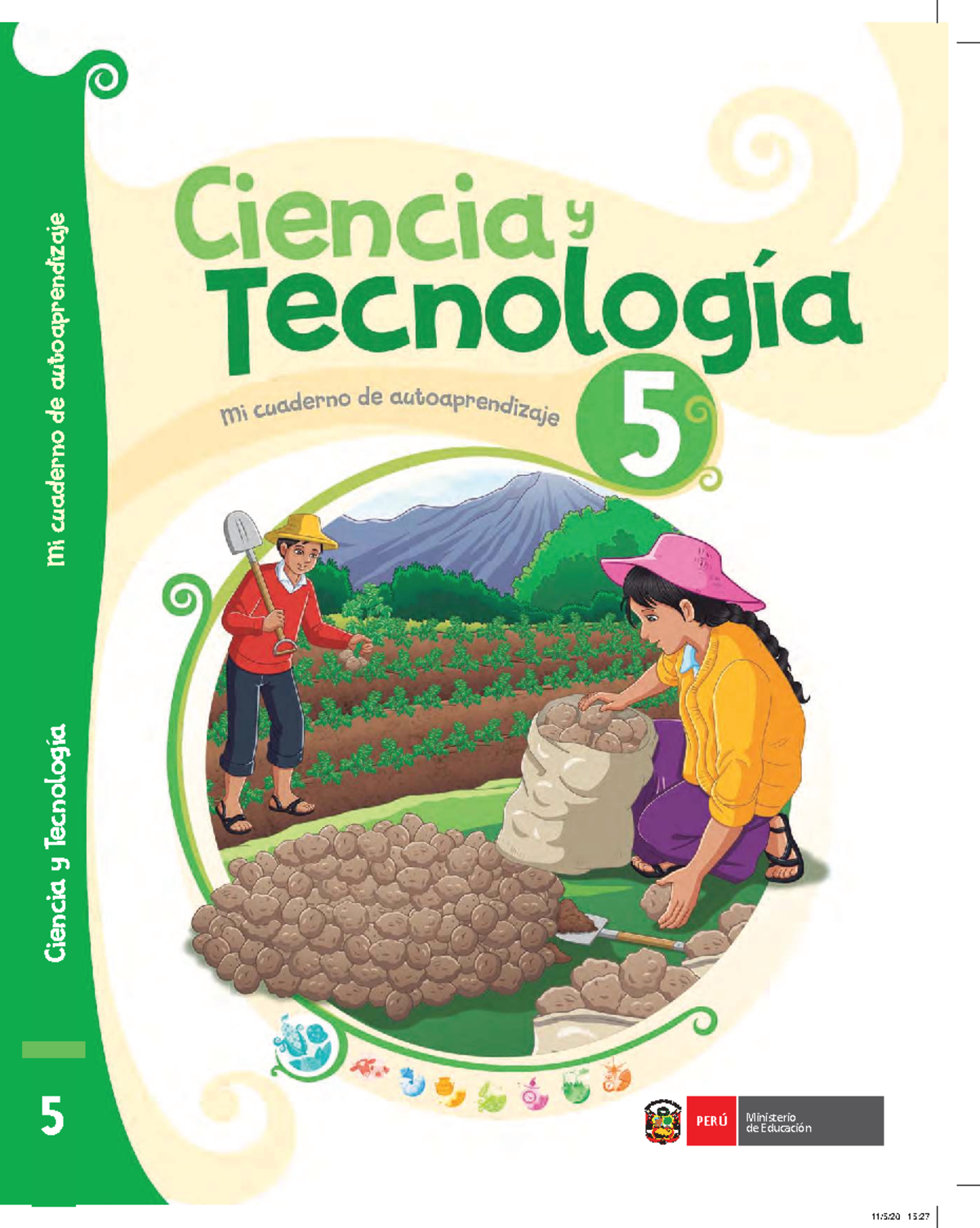 Ciencia y Tecnología 5: Cuaderno de Autoaprendizaje 2020 - Studocu