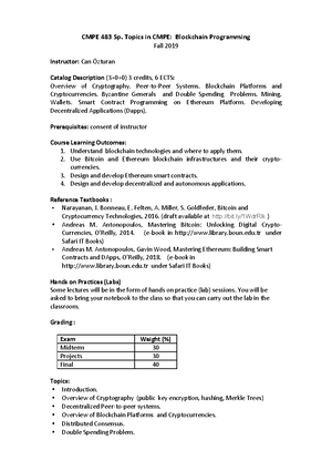 2020-2021 fall cmpe250 syllabus - CmpE 250 Data Structures and ...