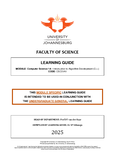 Csc101 - UJ - Computer Science 1 - Studocu
