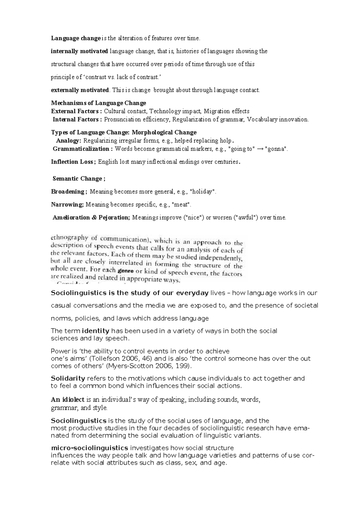 Sociolinguistics: Understanding Language Change and Social Dynamics ...